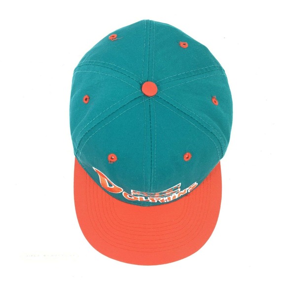 Vintage 90\'s Annco Miami Dolphins Snap Back Hat